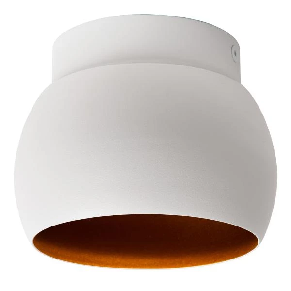 Lucide TORBEN - Spot plafond - Ø 12,5 cm - 1xGU10 - Blanc - détail 2